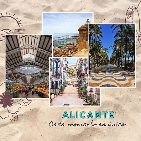 Charming Duplex - Historic Center - 7Min To Beach Alicante Exteriér fotografie