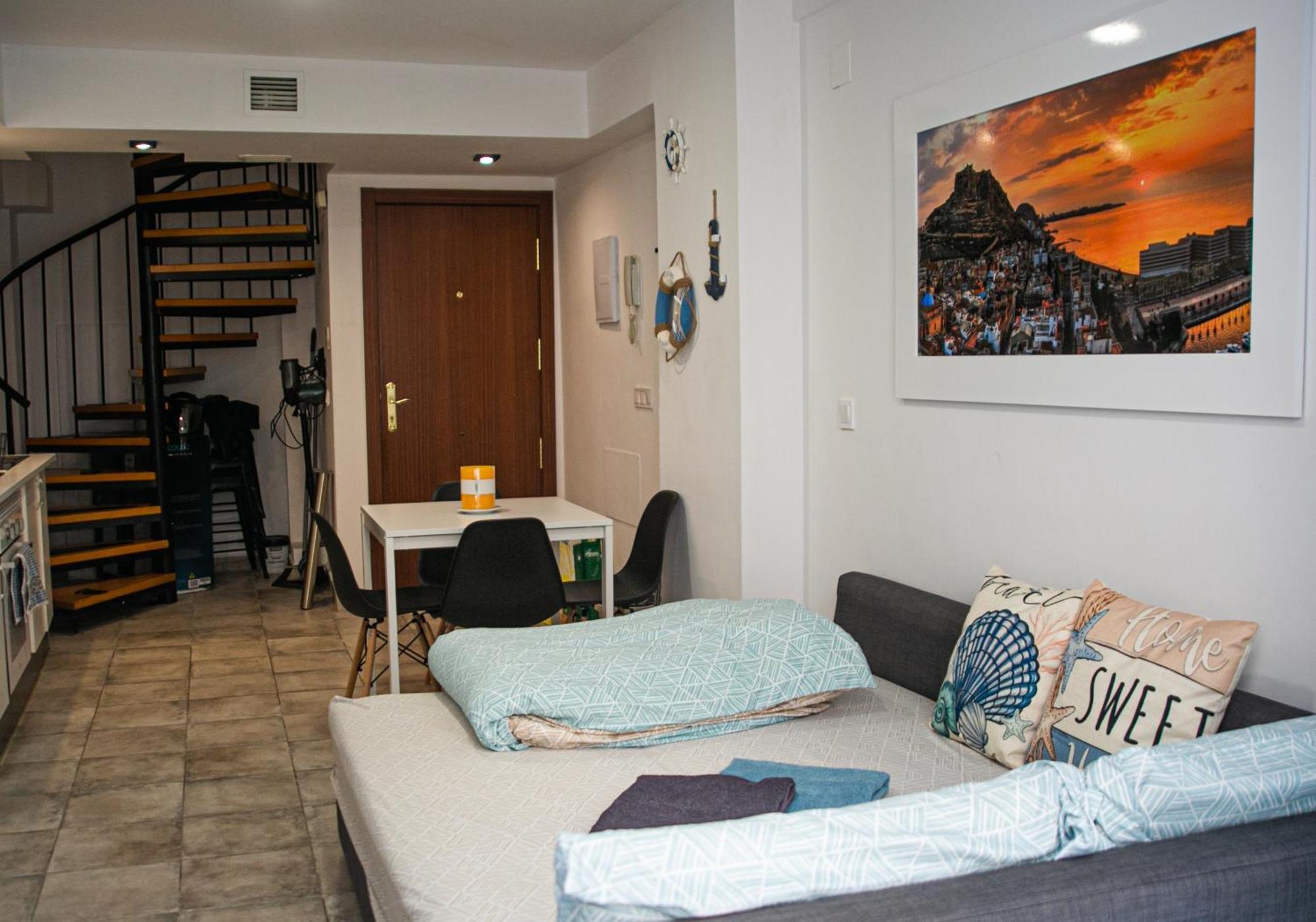 Charming Duplex - Historic Center - 7Min To Beach Alicante Exteriér fotografie